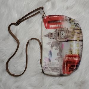 London picturesque shoulder bag